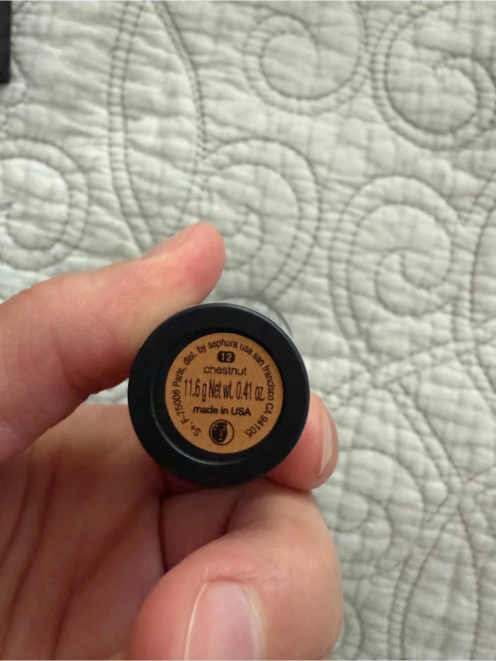 Sephora Make No Mistake Foundation & Concealer Stick — Gray